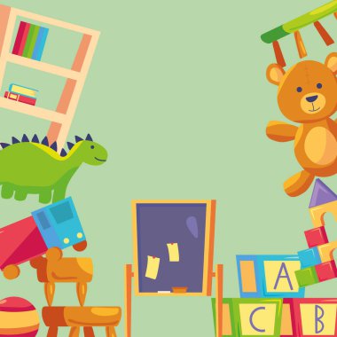 fidanlık simgeleri çerçevesi