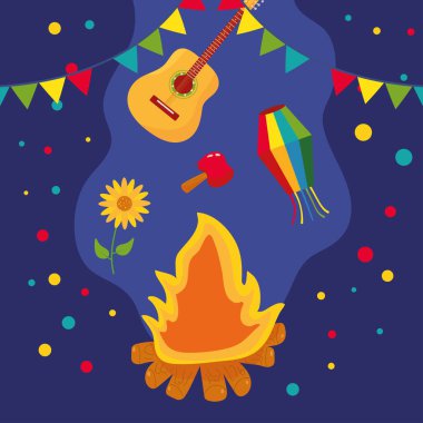 junina festa simgeleri