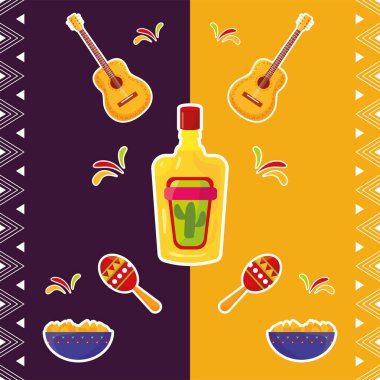 Meksika tekila simgeleri