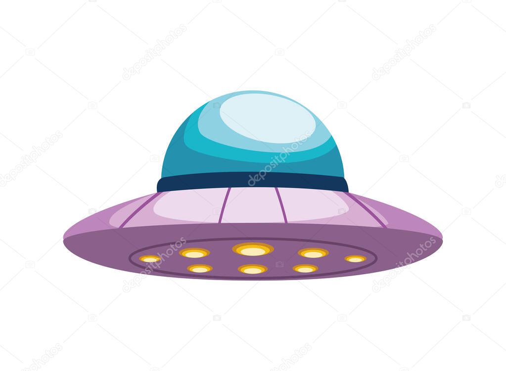 ufo flying icon