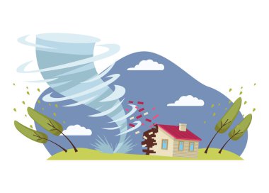 Hortum doğal felaket