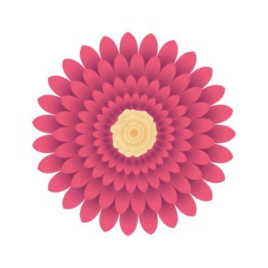 Şirin kırmızı çiçek