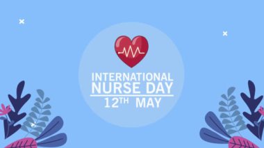 Uluslararası hemşire günü kalp kardiyosuyla birlikte.