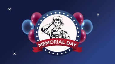 Kurdele çerçeveli ve helyum balonlu harflerle mutlu anma günleri.