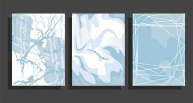 mavi mermer arka plan