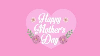 Mutlu anneler günü kalbimde çiçeklerle.