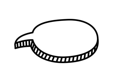 konuşma balonu çizimi