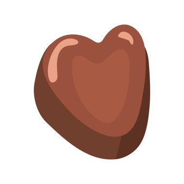 tatlı çikolata kalp