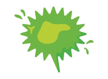 konuşma balonu yeşil