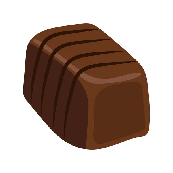 Icono de chocolate praliné — Vector de stock