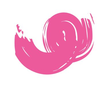 fırça pembe spiral