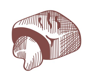 çikolata ve karamel