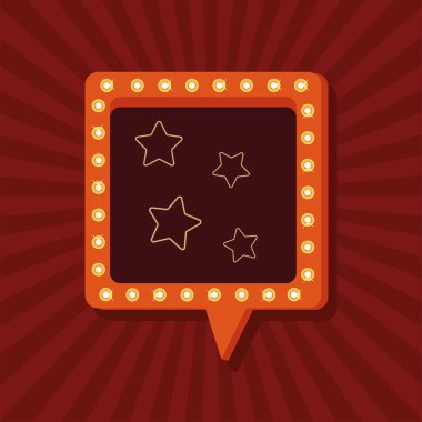 ışık konuşma balonu