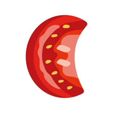 domatesin yarısı sebze