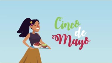 Cinco de mayonez harfleri.