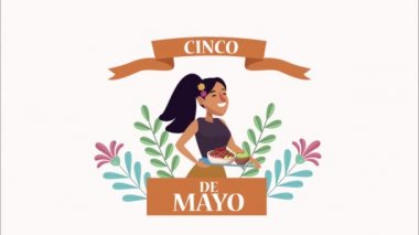 Cinco de mayonez kutlaması ve kız