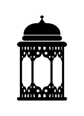 tek renkli lamba asılı ikon