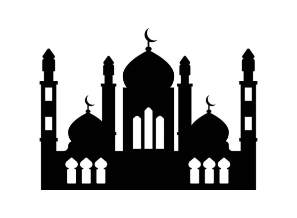 Ікона храму мечеті — стоковий вектор