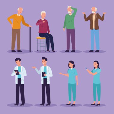 grup alzheimer karakterleri