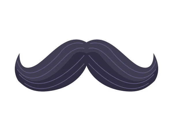 男性胡子图标 — 图库矢量图片