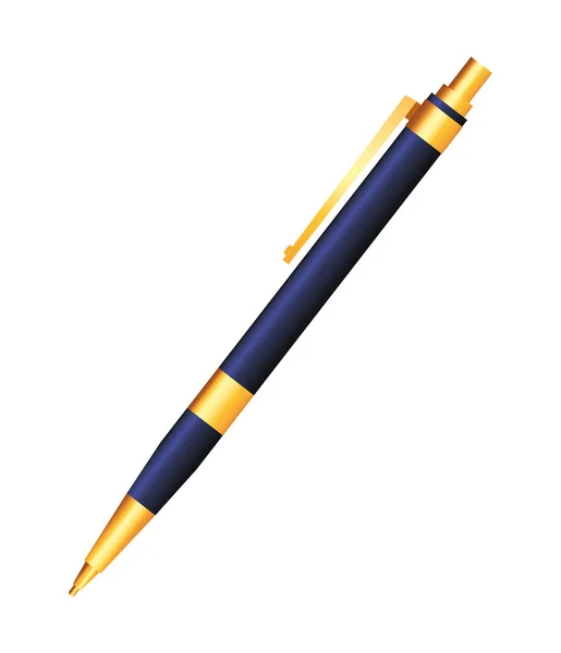 Elegant pen supply — Stock Vector