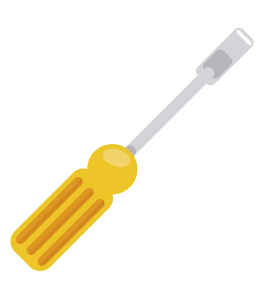 Screwdriver tool icon — Stock Vector