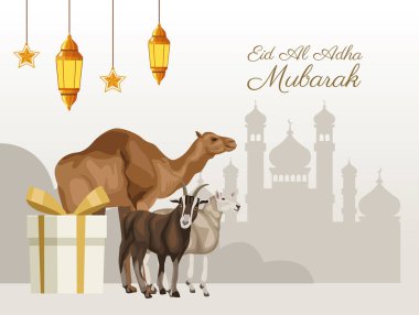 Kurban Bayramı Mübarek posteri