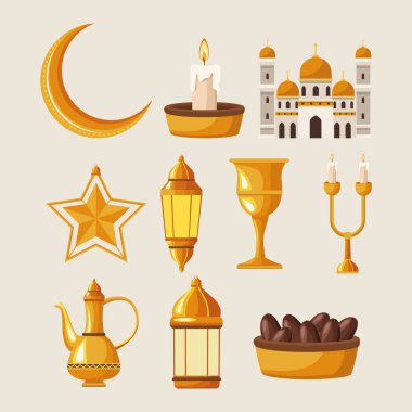 10 ramazan kareem simgesi