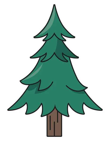 松の木 — ストックベクタ