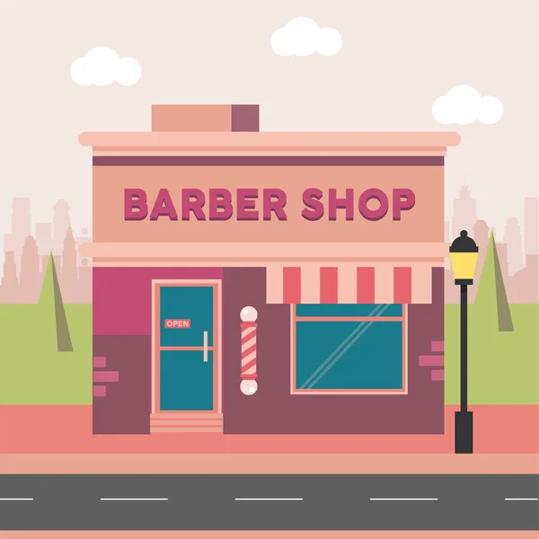 Zakład fryzjerski — Wektor stockowy