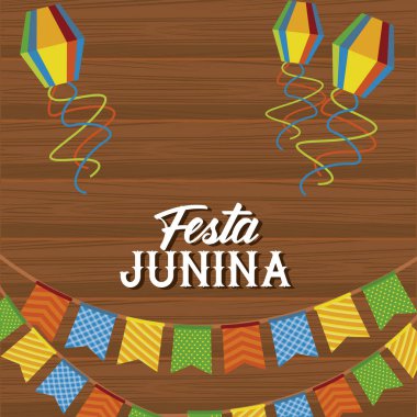 Festa junina kartı