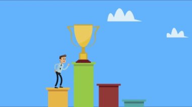 İstatistik barlarında ödülü olan işadamları