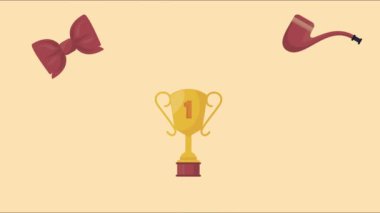 Mutlu babalar günü aksesuarları