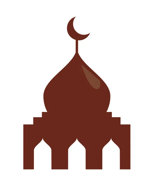 Вежа храму мечеті — стоковий вектор