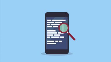 Akıllı telefondaki yazılım teknolojisi programlanıyor