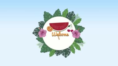 Tropikal meyvelerle dolu yaz mektuplarına hoş geldiniz.