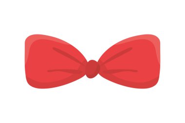 kırmızı papyon aksesuarı