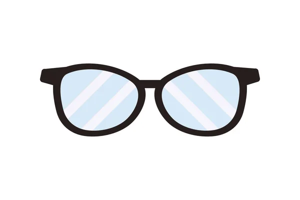 Eyeglasses optical accessory — Stock Vector