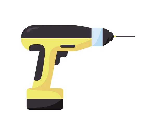 Elektrisch boorgereedschap — Stockvector