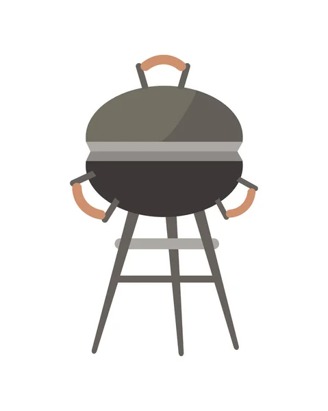 Grill bbq oven — Stockvector