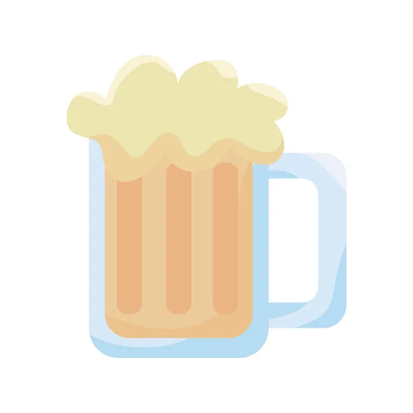 Bier pot drank — Stockvector