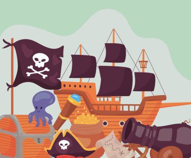 korsan set simgeleri