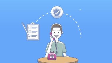 Müşteri hizmetleri görevlisi karakteri arıyor