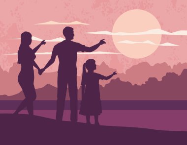 Kızı olan ebeveynler