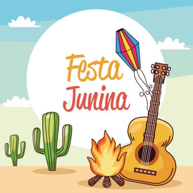 Festa Junina sahnesi