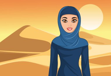 Arap gelin güzelliği