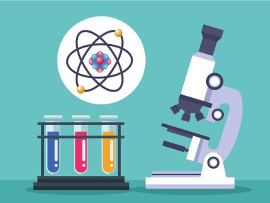 genetik test mikroskobu