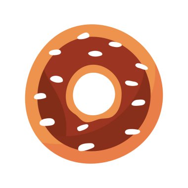 Tatlı çikolatalı çörek.