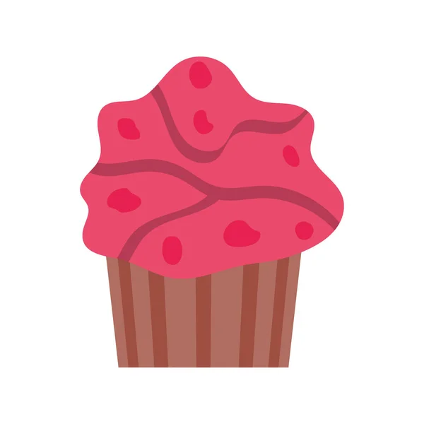 Pastelaria cupcake —  Vetores de Stock