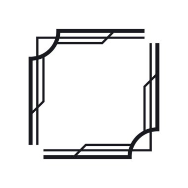 kare dekoratif çerçeve